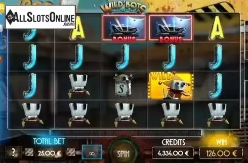 Win Screen 2. Wildbots Orchestra from GAMING1