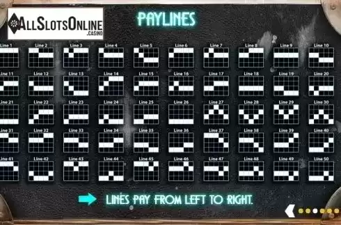 Paylines. Wildbots Orchestra from GAMING1