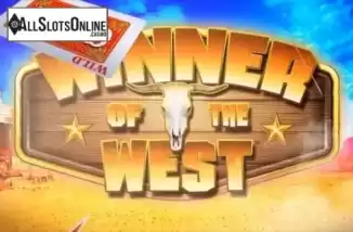 Winner of the West. Winner of the West from Incredible Technologies
