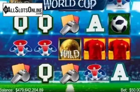 Reel Screen. World Cup (Mobilots) from Mobilots