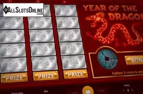 Bonus Game. Year of the Dragon from NetoPlay