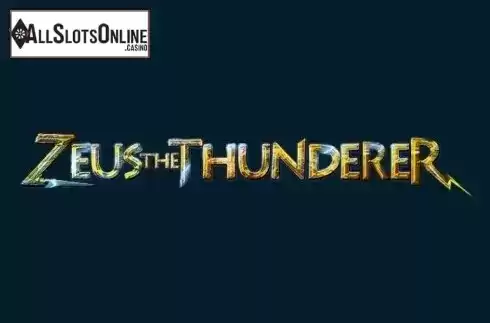 Zeus the Thunderer. Zeus the Thunderer from MrSlotty