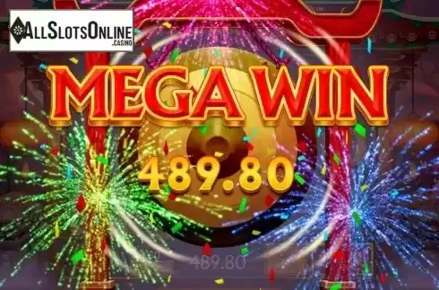 Mega Win. Zhao Cai Jin Bao 2 from Playtech Origins