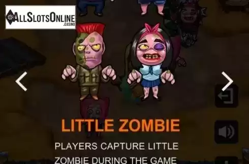 Little zombie screen