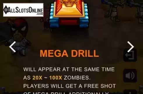 Mega Drill screen