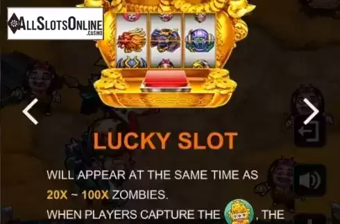 Lucky shot screen