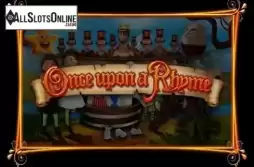 Once upon a Rhyme