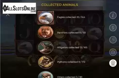 Collected Animals Screen