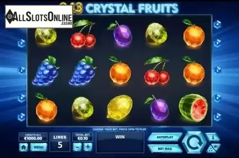 Screen5. 243 Crystal Fruits from Tom Horn Gaming
