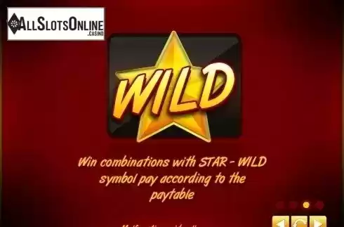 Paytable 3. 27 Hot Lines Delux from Zeus Play