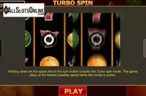 Turbo Spin Screen