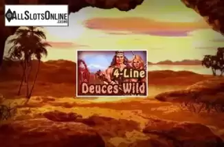 Screen1. 4-Line Deuces Wild (GameOS) from GamesOS