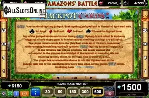 Features 3. 50 Amazons' Battle from EGT