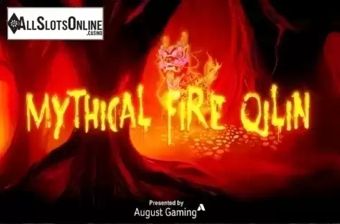 Mythical Fire Qilin. Mythical Fire Qilin from August Gaming
