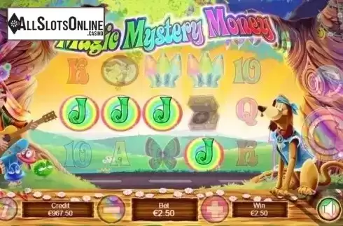 Win Screen. Magic Mystery Money from Live 5