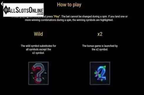Wild Symbol, Bonus Game