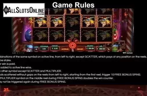 Game Rules. Magic Target Deluxe from Wazdan
