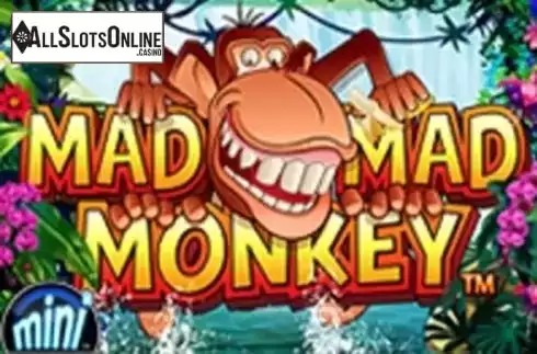 Mad Mad Monkey Mini. Mad Mad Monkey Mini from NextGen