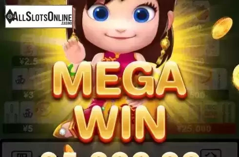 Mega Win 10000x Win Screen