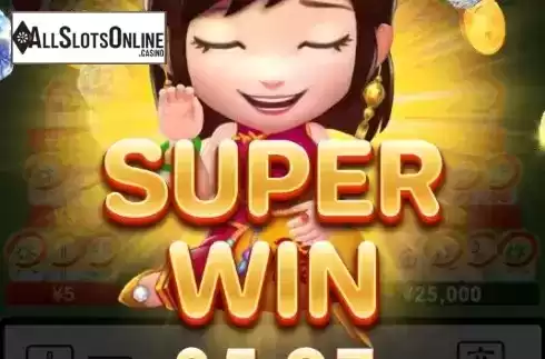 Super Win Screen
