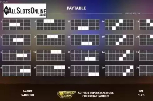PayLines screen 2