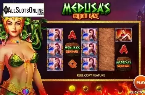Info 1. Medusa's Golden Gaze from 2by2 Gaming