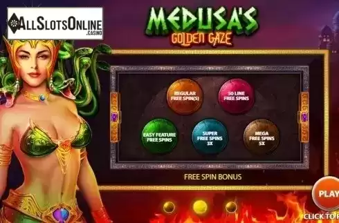 Info 2. Medusa's Golden Gaze from 2by2 Gaming