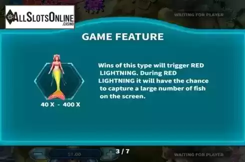 Game Features screen 3