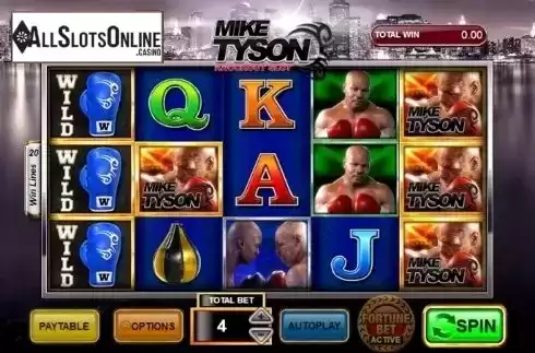 Screen 4. Mike Tyson Knockout from Inspired Gaming