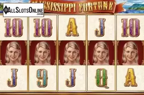 Screen3. Mississippi Fortune from Merkur