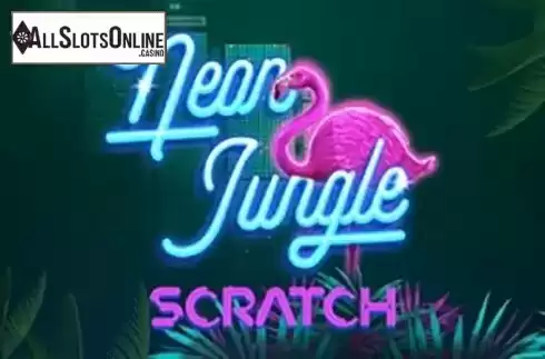 Neon Jungle Scratch. Neon Jungle Scratch from IronDog