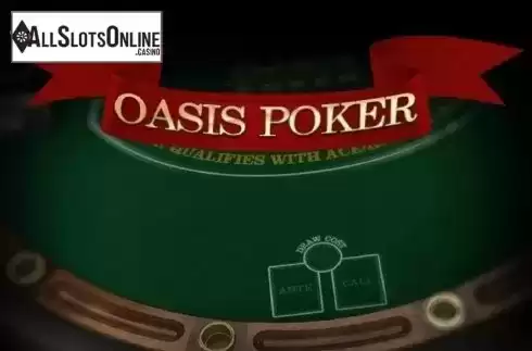 Oasis Poker. Oasis Poker (Betsoft) from Betsoft