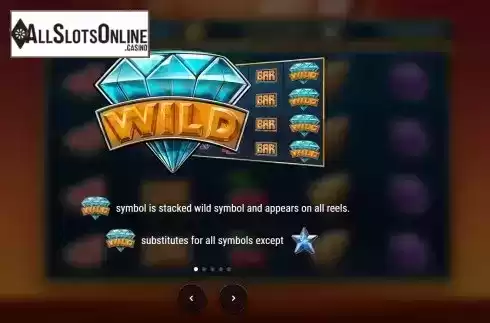 Wild Symbol Screen