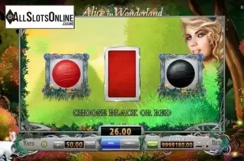 Paytable 4. Alice in Wonderland (BetConstruct) from BetConstruct