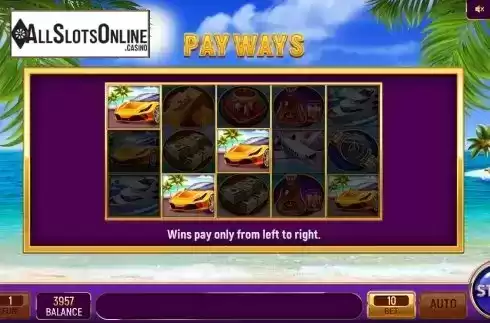 Pay Ways screen