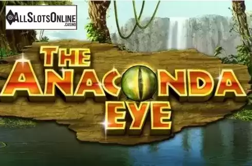 The Anaconda Eye Rapids. Anaconda Eye Rapids from Oryx