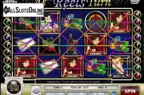 Screen3. As the Reels Turn 1 from Rival Gaming