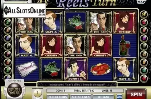 Screen7. As the Reels Turn 1 from Rival Gaming