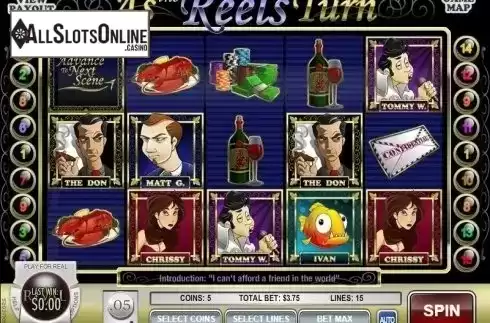 Screen4. As the Reels Turn 1 from Rival Gaming
