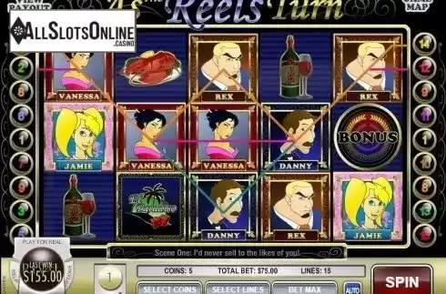 Screen4. As the Reels Turn 2 from Rival Gaming