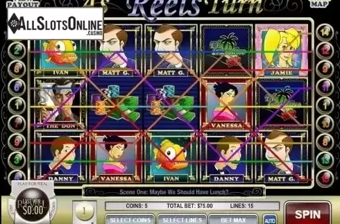 Screen3. As the Reels Turn 3 from Rival Gaming