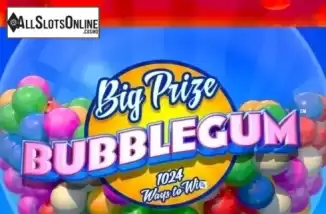 Big Prize Bubblegum. Big Prize Bubblegum from Incredible Technologies