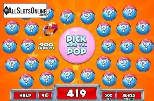 Bonus Game. Big Prize Bubblegum from Incredible Technologies