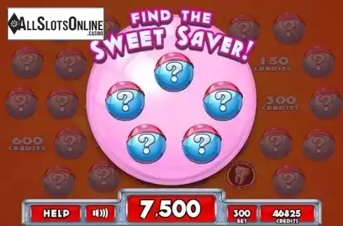 Bonus Game 2. Big Prize Bubblegum from Incredible Technologies