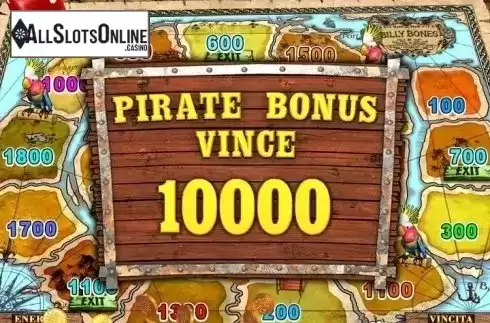 Bonus Game. Billy Bones Returns from Octavian Gaming