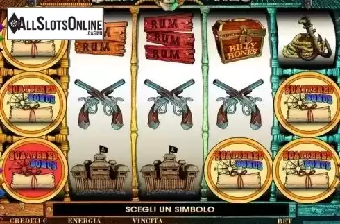 Reel Screen. Billy Bones Returns from Octavian Gaming