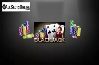 Screen1. Blackjack 21 GameOS from GamesOS