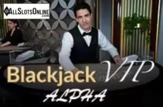 Blackjack VIP Alpha. Blackjack VIP Alpha from Evolution Gaming