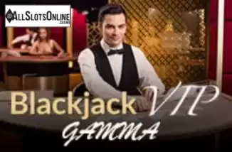 Blackjack VIP Gamma. Blackjack VIP Gamma from Evolution Gaming
