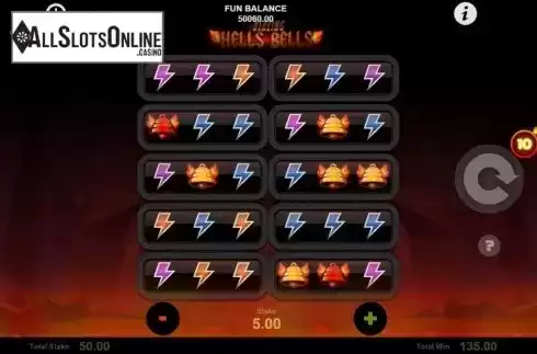 Free Spins 1. Blazing Hells Bells from 1X2gaming